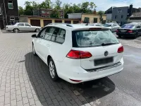 Gebraucht VW Golf VII 110 PS (80 kW) 2014 Weiß Kombi