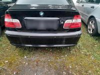 Gebraucht BMW 320 2002 Schwarz Limousine