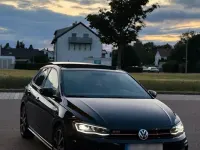 Gebraucht VW Polo GTI 200 PS (147 kW) 2019 Schwarz Kleinwagen