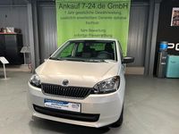 Gebraucht Skoda Citigo Active 75 PS (55 kW) 2013 Silber Kleinwagen