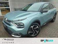 Gebraucht Citroën C4 PureTech 131 PS (96 kW) 2023 Lackierung olbia blau/typ aussenverkleidung metalliclackierung Limousine
