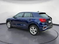 Gebraucht Audi Q2 Advanced 150 PS (110 kW) 2023 Navarrablau metallic SUV