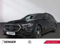 Gebraucht Mercedes E220 AMG 197 PS (144 kW) 2026 Lack obsidianschwarz Kombi