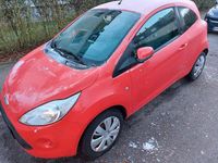 Gebraucht Ford Ka Style 69 PS (50 kW) 2008 Rot Kleinwagen