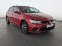 Gebraucht VW Polo Move 110 PS (80 kW) 2024 Kings red Kleinwagen