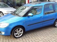 Gebraucht Skoda Roomster 80 PS (58 kW) 2006 Blau metallic Van / Kleinbus