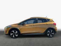 Gebraucht Ford Fiesta Active 125 PS (91 kW) 2018 Gelb Kleinwagen