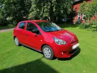 Gebraucht Mitsubishi Space Star 71 PS (52 kW) 2016 Rot Kleinwagen