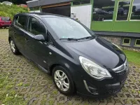 Gebraucht Opel Corsa Color Edition 87 PS (63 kW) 2012 Schwarz Kleinwagen
