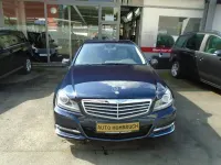 Gebraucht Mercedes C200 Elegance 184 PS (135 kW) 2013 Blau Limousine