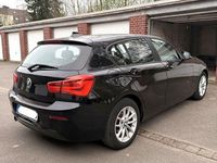 Gebraucht BMW 116 109 PS (80 kW) 2016 Schwarz Kleinwagen