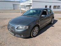 Gebraucht Audi A3 Attraction 140 PS (102 kW) 2007 Grau Kleinwagen