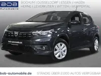 Second-hand Dacia Sandero Expression 101 CP (74 kW) 2022 Gri Berlinǎ