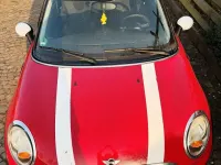 Second-hand Mini Cooper D Pepper 109 CP (80 kW) 2008 Roșu Hatchback