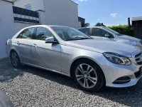 Gebraucht Mercedes E250 211 PS (155 kW) 2015 Iridiumsilber  metalliclack Limousine