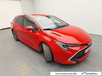 Gebraucht Toyota Corolla Premium 98 PS (72 kW) 2022 Rot Limousine