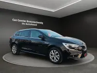Gebraucht Renault Mégane LIMITED 116 PS (85 kW) 2018 Schwarz Limousine
