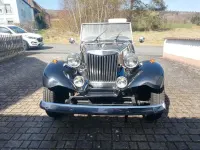 Usata MG TD 46 CV (33 kW) 1993 Nero Cabrio