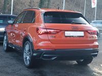 Gebraucht Audi Q3 Edition .1 230 PS (169 kW) 2019 Orange SUV