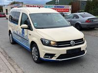 Gebraucht VW Caddy Maxi 102 PS (75 kW) 2016 Beige Van / Kleinbus