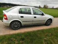 Gebraucht Opel Astra 75 PS (55 kW) 1999 Silber Kombi