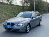Gebraucht BMW 520 Exclusive 170 PS (125 kW) 2008 Grau Kombi