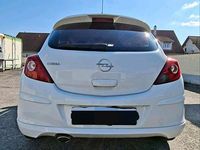Gebraucht Opel Corsa OPC 90 PS (66 kW) 2008 Weiß Kleinwagen