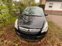 Second-hand Opel Corsa 100 CP (73 kW) 2012 Negru Hatchback