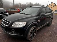 Gebraucht Chevrolet Captiva LS 136 PS (100 kW) 2008 Schwarz SUV