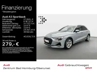 Usata Audi A3 Advanced 204 CV (150 kW) 2025 Grigio Berlina