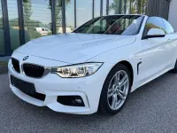 Gebraucht BMW 435 M Sport 306 PS (225 kW) 2014 Weiß Cabrio