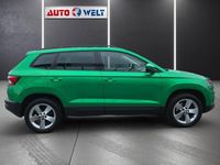 Gebraucht Skoda Karoq 150 PS (110 kW) 2018 Grün SUV