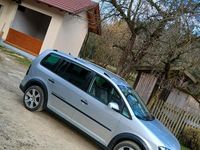 Gebraucht VW Touran Cross 170 PS (125 kW) 2007 Silber Van / Kleinbus