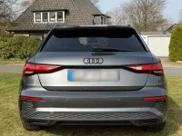 Gebraucht Audi A3 S-Line 116 PS (85 kW) 2023 Grau Limousine