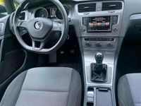 gebraucht VW Golf VII Variant Benziner 1 Hand - Scheckheft - NAVI -
