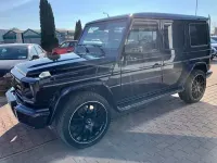 Gebraucht Mercedes G500 421 PS (309 kW) 2015 Blau SUV