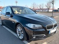 Gebraucht BMW 528 Luxury Line 245 PS (180 kW) 2016 Schwarz Limousine