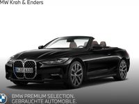 Gebraucht BMW 430 Cabriolet Shadowline 258 PS (189 kW) 2021 Schwarz Cabrio