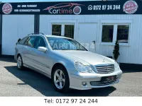 Gebraucht Mercedes C200 Elegance 122 PS (89 kW) 2006 Iridiumsilber Kombi