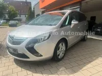 Gebraucht Opel Zafira Tourer Style 165 PS (121 kW) 2016 Silber Van / Kleinbus