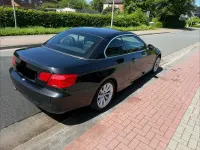 Gebraucht BMW 318 Cabriolet 143 PS (105 kW) 2010 Schwarz Cabrio