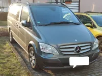 Gebraucht Mercedes Viano 224 PS (164 kW) 2010 Grau Van / Kleinbus