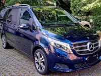 Gebraucht Mercedes V250 Avantgarde 190 PS (139 kW) 2014 Blau Van / Kleinbus