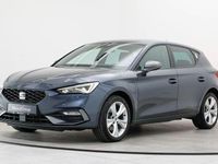 Gebraucht Seat Leon FR 204 PS (150 kW) 2022 Magnetic grau metallic (metallic) Limousine