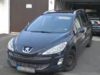 Gebraucht Peugeot 308 SW Tendance 120 PS (88 kW) 2008 Blau Kombi