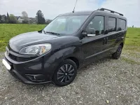 Gebraucht Fiat Doblò 120 PS (88 kW) 2016 Schwarz Van / Kleinbus