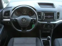 Gebraucht VW Sharan Business 150 PS (110 kW) 2016 Grau Van / Kleinbus