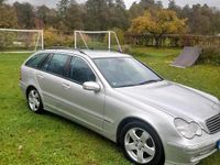 Gebraucht Mercedes C240 177 PS (130 kW) 2001 Silber Kombi
