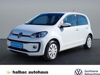 Gebraucht VW up! 65 PS (47 kW) 2021 Weiß Kleinwagen