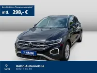 Gebraucht VW T-Roc Style 110 PS (80 kW) 2022 Deep black perleffekt SUV